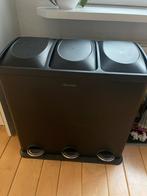 Homra Maxer Prullenbak Afvalscheiding 60 Liter, Huis en Inrichting, Woonaccessoires | Prullenbakken, Ophalen of Verzenden, Zo goed als nieuw