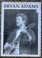 Jaren ‘90 poster BRYAN ADAMS, Verzamelen, Ophalen of Verzenden, Zo goed als nieuw