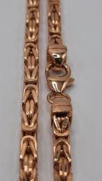 gouden Koningsketting 14kt, Www.bredajuwelier.nl, Nieuw, Ophalen of Verzenden, Www.bredajuwelier.nl