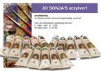 Hoogwaardige acrylverf Jo Sonja’s 75 ml. tube, nieuw, Ophalen of Verzenden, Nieuw, Acrylverf