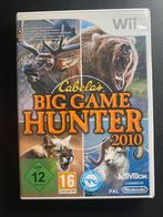 Cabela’s Big Game Hunter 2010 - Nintendo Wii - CIB - PAL, Spelcomputers en Games, 1 speler, Ophalen of Verzenden, Zo goed als nieuw