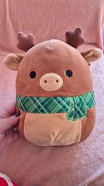 Squishmallow Rendier - Zachte Knuffel, Kinderen en Baby's, Speelgoed | Knuffels en Pluche, Ophalen of Verzenden, Zo goed als nieuw