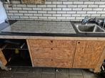 Complete Buitenkeuken met Wasbak, Tuin en Terras, Buitenkeukens, Ophalen, Zo goed als nieuw, Vrijstaand
