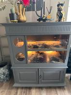 Cavia Hotel met onderkast - Ruim en Praktisch!, Dieren en Toebehoren, Ophalen, Overige typen, 90 cm of meer, Cavia