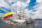 SAIL Amsterdam 2025 – Huur sloep 30 personen huren schipper, Met schipper, Sloep of Motorboot