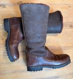 Shabbies Amsterdam laars 39/40 bruin, Kleding | Dames, Schoenen, Hoge laarzen, Ophalen of Verzenden, Gedragen, Bruin