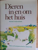 boek dieren in en om het huis, Ophalen of Verzenden, Zo goed als nieuw, Prentenboek