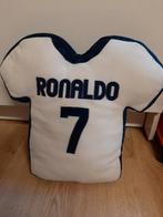 Realmadrid Ronaldo t-shirt kussen knuffel, Verzamelen, Sportartikelen en Voetbal, Ophalen of Verzenden