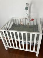 Babybox incl kleed en mobiel, Kinderen en Baby's, Boxen, Ophalen, Gebruikt, In hoogte verstelbaar
