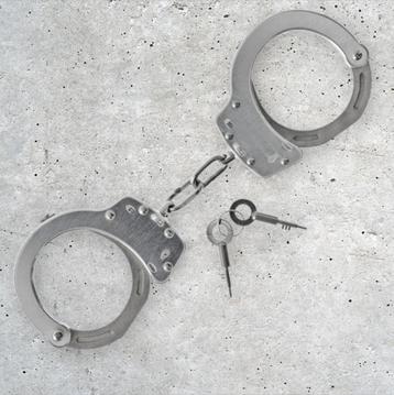 ESP roestvrijstalen handboeien HM-01 beschikbaar voor biedingen