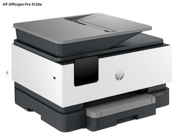 Hp 9120E inktjet kleurenprinter all in one (als nieuw) beschikbaar voor biedingen
