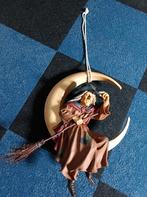 Heks op Maan Beeld bieden vanaf €50,-, Ophalen, Zo goed als nieuw, Overige materialen, Mensenbeeld