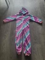 Unicorn onesie, Kinderen en Baby's, Nacht- of Onderkleding, Meisje, Ophalen of Verzenden, Zo goed als nieuw