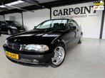 BMW 3-serie Cabrio 330Ci Automaat High Executive 2002 Orig N, Auto's, BMW, Automaat, Gebruikt, Zwart, 1595 kg
