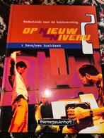 Opnieuw Niveau 2 havo/vwo - Nederlands, Boeken, Ophalen of Verzenden, Zo goed als nieuw, HAVO, Nederlands