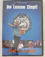De leeuw zingt, Paul de leeuw DVD Nieuw., Ophalen of Verzenden, Nieuw in verpakking, Overige typen