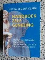 H. Clark - Handboek zelfgenezing zgan vaste prijs, Ophalen of Verzenden, Zo goed als nieuw, Gezondheid en Conditie, Hulda Regehr Clark