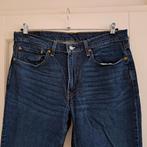 Levi's 514 jeans donker blauw straight fit mt W36 L32 50540, W36 - W38 (confectie 52/54), Blauw, ., Ophalen of Verzenden