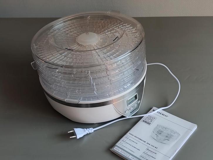 Voedseldroger Food Dehydrator, Huis en Inrichting, Keuken | Keukenbenodigdheden, Zo goed als nieuw, Ophalen of Verzenden