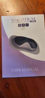 Snortium Anti Snurk Apparaat, Ophalen of Verzenden, Nieuw, Overige typen