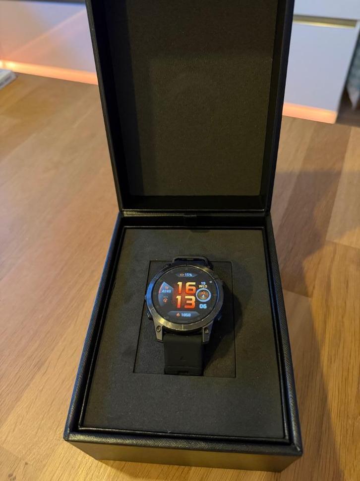 Garmin epix Gen 2 l Sapphire Edition l 47 mm l Extra bandjes, Sieraden, Tassen en Uiterlijk, Sporthorloges, Gebruikt, Android