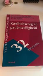 Aart Eliens - Kwaliteitszorg en patientveiligheid, Ophalen, Zo goed als nieuw, Aart Eliens; Koos de Haan; Loes Schouten; Marijke Wigboldus; ...