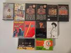12 Originele cassettebandjes, Cd's en Dvd's, Cassettebandjes, Ophalen of Verzenden, Zo goed als nieuw, 2 t/m 25 bandjes, Origineel