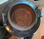 Antieke Koperen Brassero Schaal - Ø 40cm, Ophalen of Verzenden, Koper