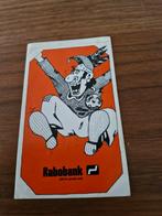 1548 Vintage Rabobank Sticker, Ophalen of Verzenden, Gebruikt