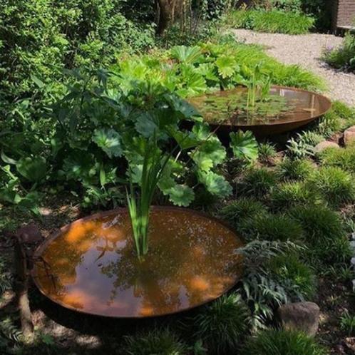 Vuurschaal/Waterschaal 800x210mm Corten, Tuin en Terras, Vuurschalen, Nieuw, Ophalen of Verzenden