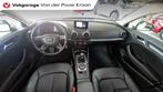 Audi A3 Sportback 1.4 TFSI 150PK Ambiente Airco / Carplay, 12 maanden, Gebruikt, Euro 6, Leder en Stof