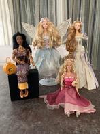 4 barbiepoppen indonesia 1966 mattel, Verzamelen, Ophalen, Gebruikt, Pop