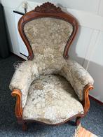 Brocante stoel, Ophalen