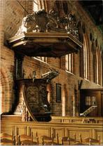 Abdijkerk Aduard - 2 ansichtkaarten, Verzamelen, Ansichtkaarten | Nederland, Verzenden, 1960 tot 1980, Ongelopen, Groningen