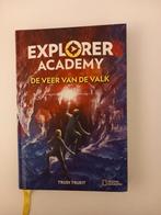 Explorer Academy - De Veer van de Valk - Trudi Trueit, Boeken, Ophalen of Verzenden, Zo goed als nieuw, Trudi Trueit