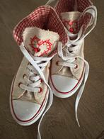 Oktoberfeest  Dirndl Chucks Sneaker maat 36 beige/rood, Ophalen of Verzenden, Zo goed als nieuw