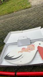 Ooievaar /geboorte, Ophalen of Verzenden, Zo goed als nieuw