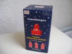 3 ah kersthangers ook hollandse huisjes nr /2/3/4/5/ en/8, Verzamelen, Supermarktacties, Albert Heijn, Ophalen of Verzenden