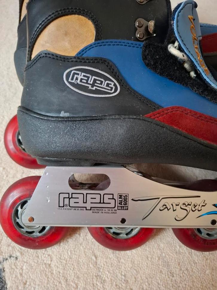 Raps Skeelers Maat 47 - Zo Goed Als Nieuw!, Sport en Fitness, Skeelers, Zo goed als nieuw, Inline skates 5 wielen, Overige merken