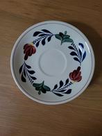 Boerenbont Schoteltjes - 4 stuks, Gebruikt, Ophalen of Verzenden, Kop(pen) en/of Schotel(s), Aardewerk