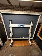 Dione Tafeltennistafel - Inklapbaar en Verrijdbaar, Sport en Fitness, Tafeltennis, Ophalen of Verzenden, Gebruikt, Tafel Indoor