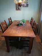 Complete eethoek, Ophalen, 4 tot 6 stoelen