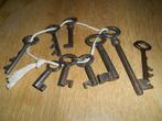 antieke sleutels, Antiek en Kunst, Ophalen of Verzenden