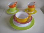 Mepal Rosti  Wave 8 stuks + Retro Mepal botervloot/mokken, Ophalen of Verzenden