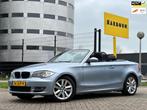 BMW 1-serie Cabrio 118i Executive/AUT/LEDER/PSENSOR/CRUISE/A, Auto's, Origineel Nederlands, Te koop, Benzine, 73 €/maand