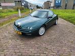 Alfa Romeo Spider 2.0 Twin Spark 16V 1997 Groen, Voorwielaandrijving, 1345 kg, Spider, Bedrijf