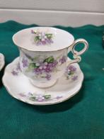 kop en schotel royal ascot, Antiek en Kunst, Antiek | Servies los, Ophalen of Verzenden