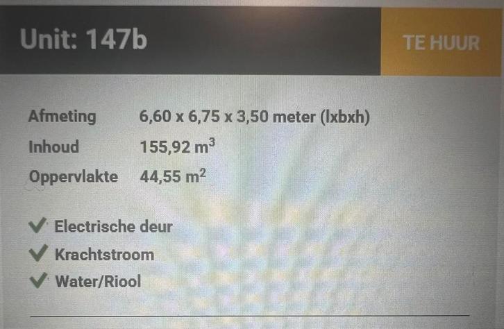 Dubbele Garagebox te huur-Hoogvliet Rtm. vanaf 01-11-2025, Huizen en Kamers, Garages en Parkeerplaatsen, Rotterdam