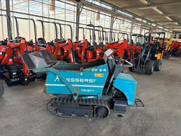 Messersy dumper met schep beschikbaar voor biedingen