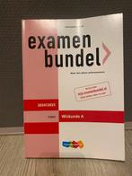 Wiskunde A VWO - examenbundel 2024-2025, Ophalen of Verzenden, Gelezen, VWO, Wiskunde A